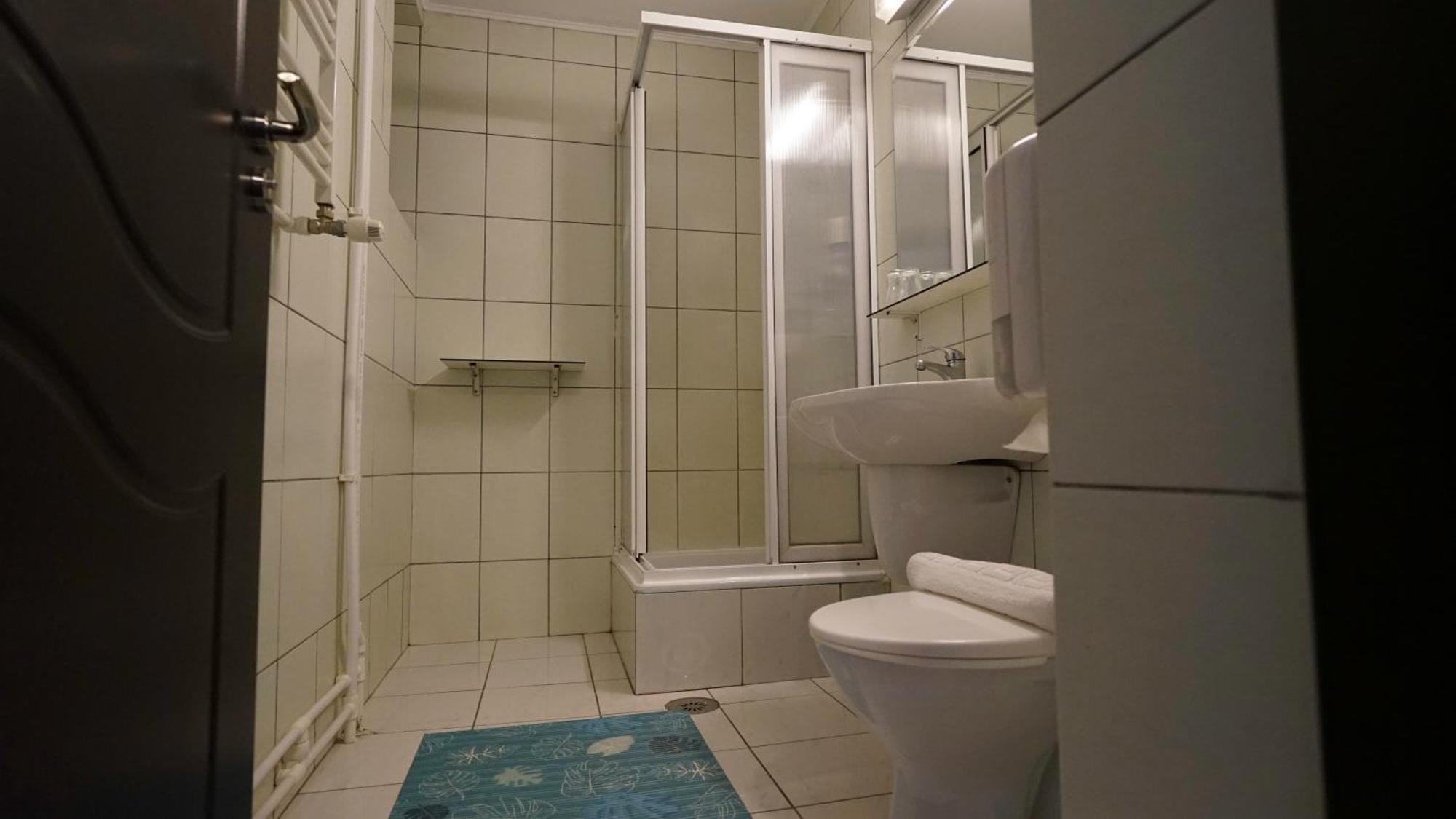 Vila Trandafirul Si Liliacul Hotell Caciulata Eksteriør bilde